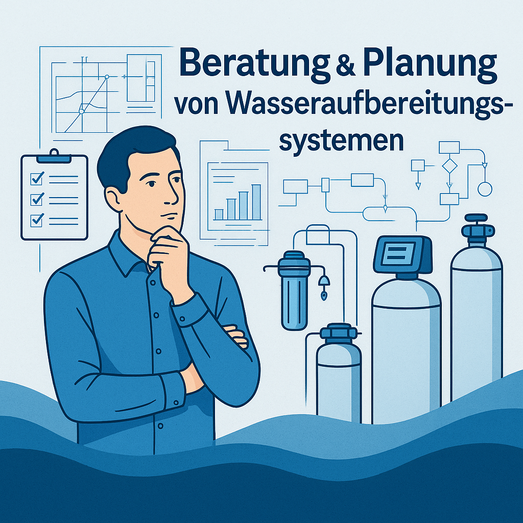 Beratung & Planung von Wasseraufbereitungssystemen