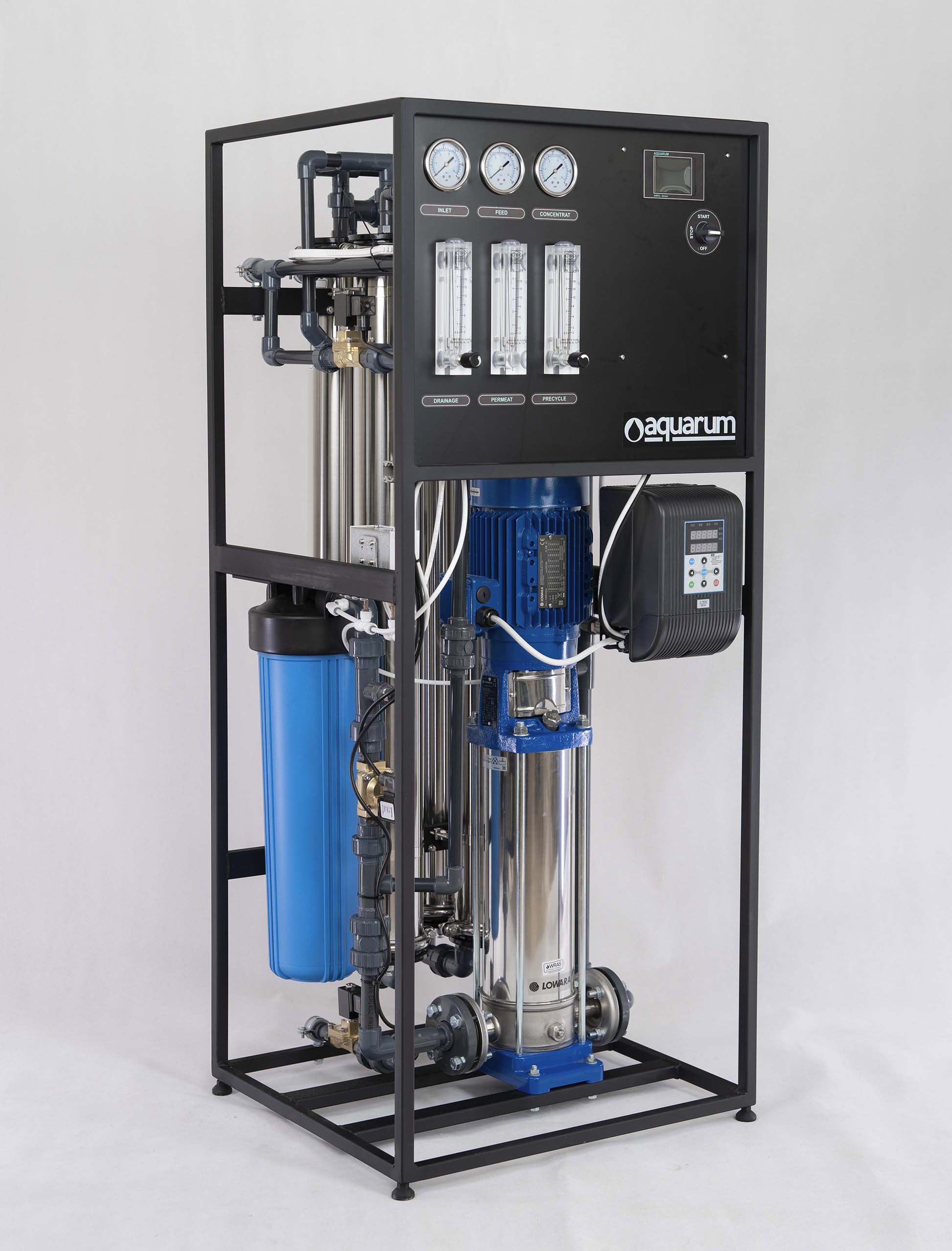 Aquarum AMRO-1000 L Umkehrosmoseanlage mit Hydranautics-Membran