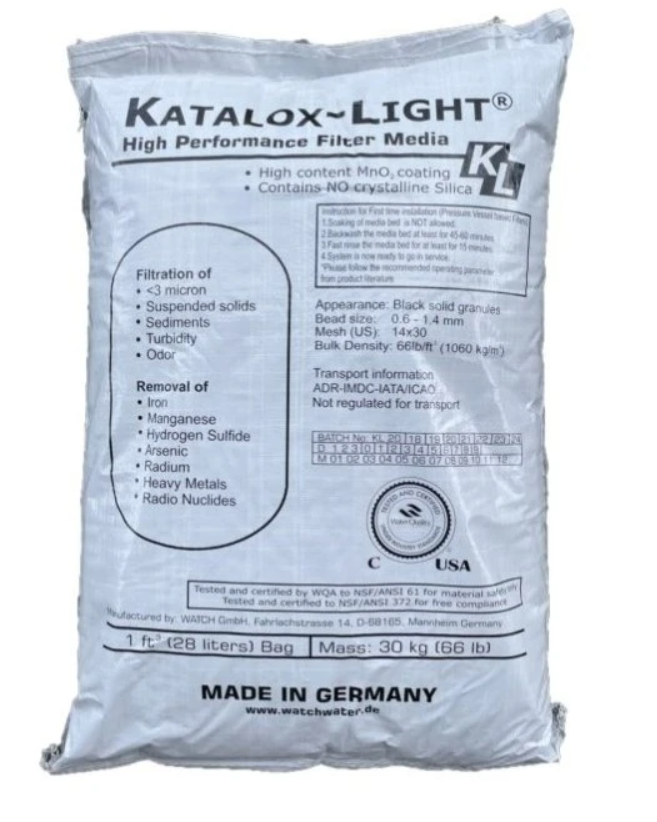 Katalox leichte Filterladung