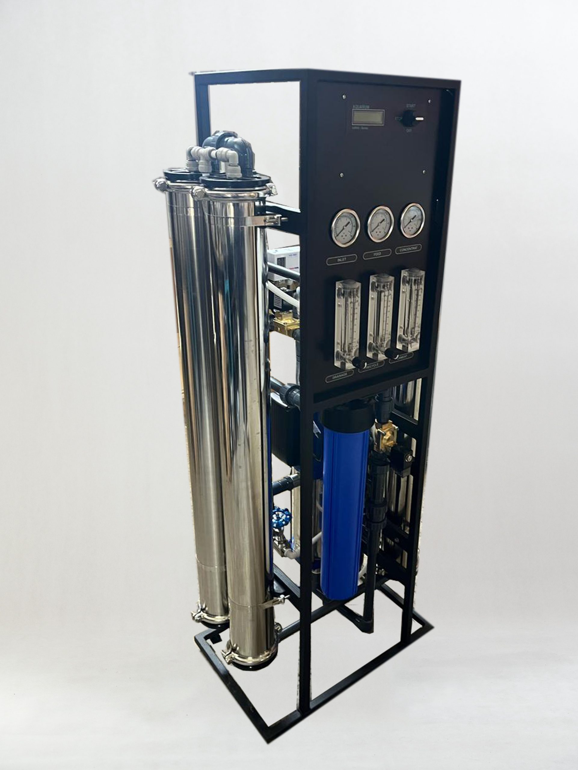 Umkehrosmoseanlage Aquarum SLIM-RO-1000 mit Hydranautics-Membran