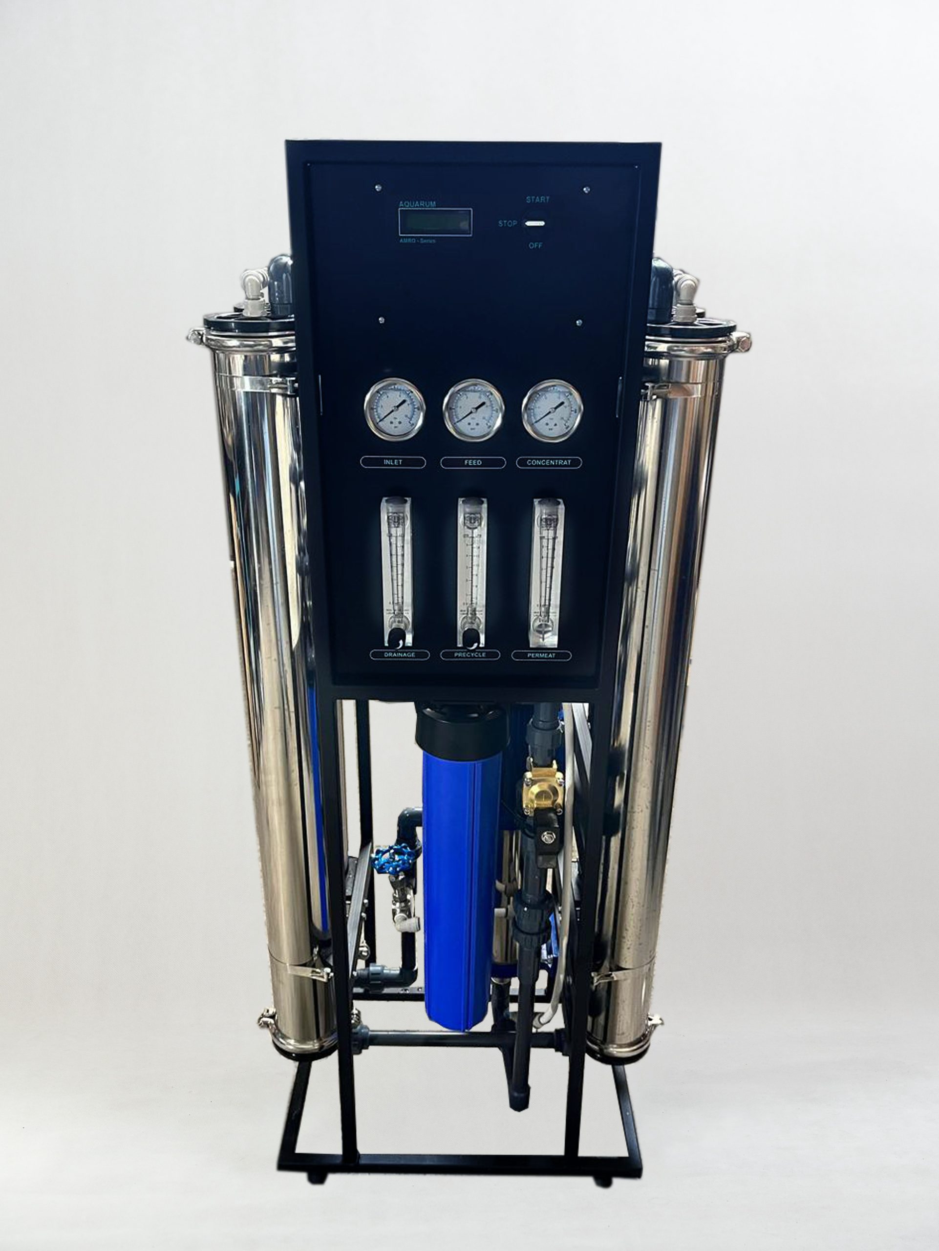 Umkehrosmoseanlage Aquarum SLIM-RO-1000 mit Hydranautics-Membran