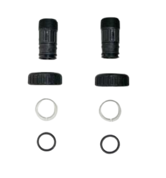 Clack Anschlussverschraubungs-Set 3/4″ AG (für WS1/1.25)