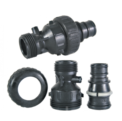 Clack Drains-Anschlussstück V3008-02 (1″ AG)