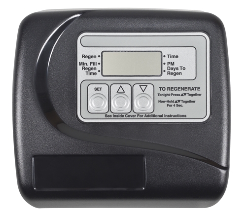 Clack V3175-CI/EI/TC  Frontblende – Schutz und Bedienkomfort