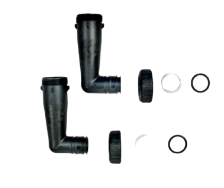 WS1 Bypass Vertical Adapter Assembly