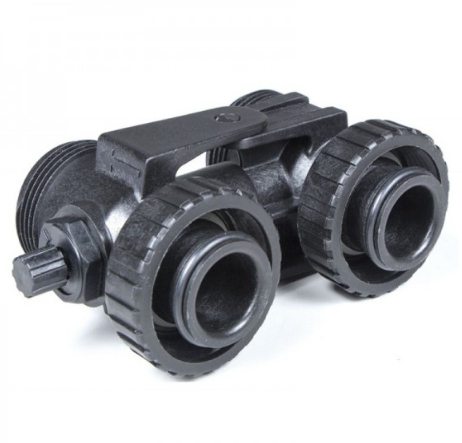 Clack Bypass-Ventil V4099 mit Verschneidung (1″–1.25″)