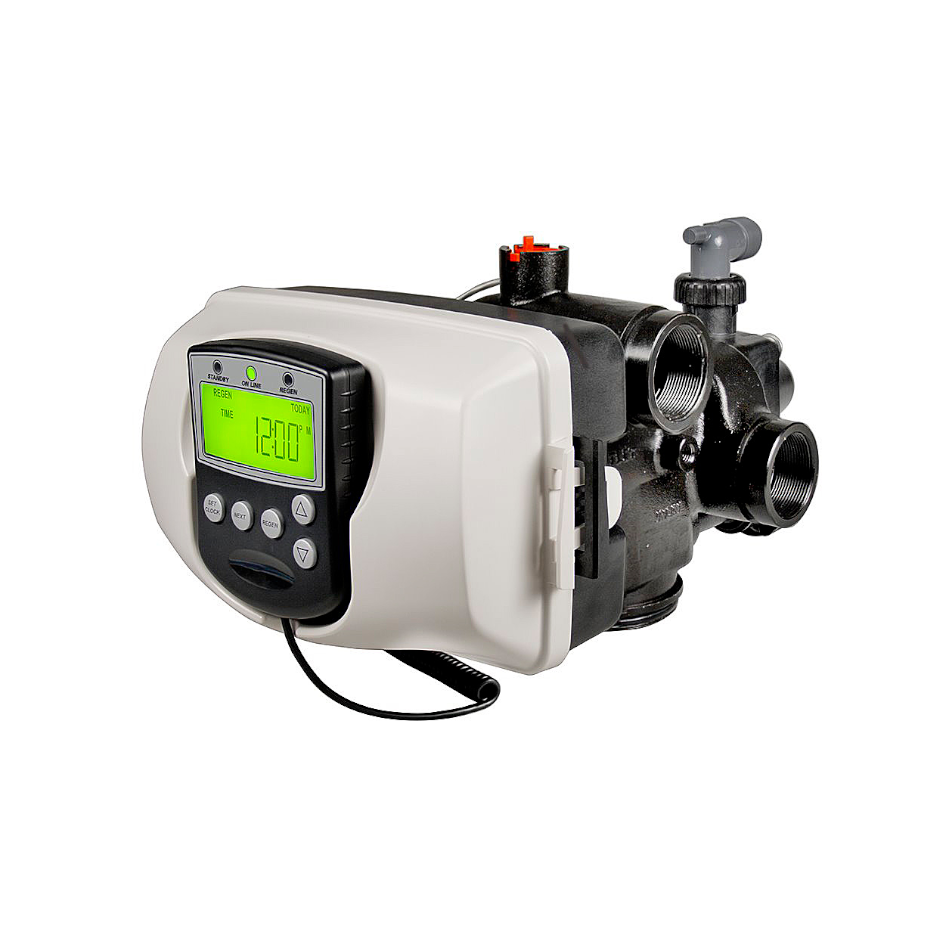 WS2H Regenerating – Time (Softener/KMnO) 2″