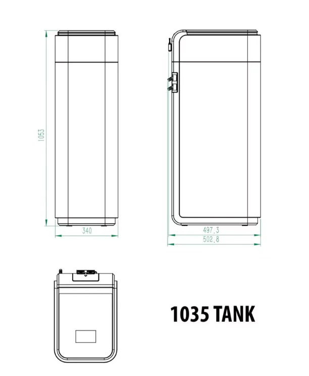Wasserenthärtungsanlage Canature CS31H-1035