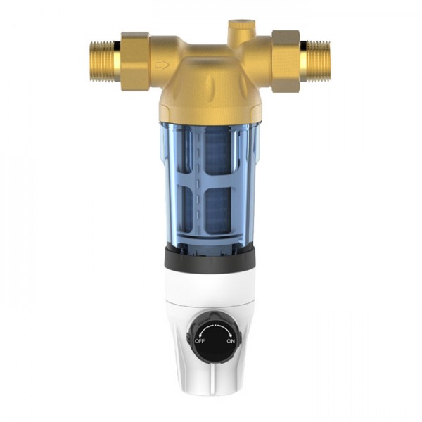 Hauswasserfilter im Hausanschluss: Warum sie unverzichtbar sind und wie Sie den richtigen wählen