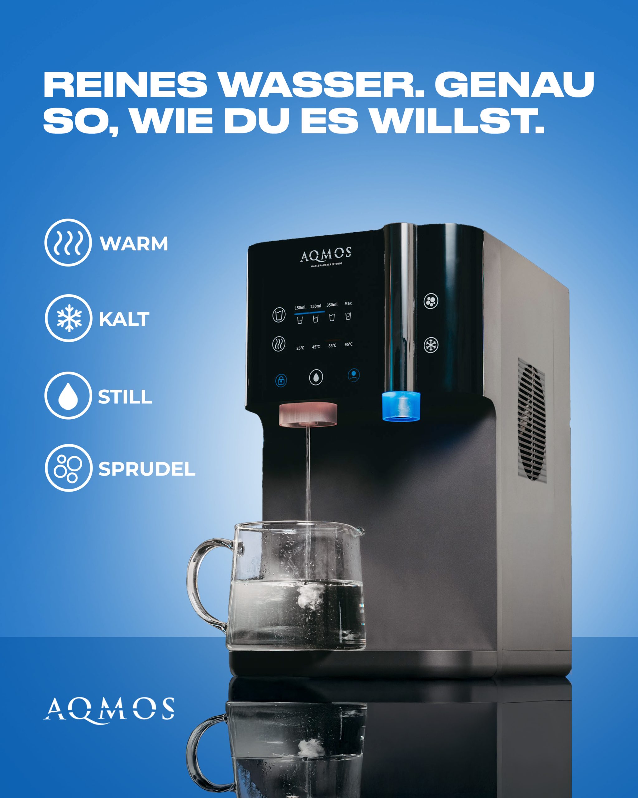 Wasserspender DrinKing Schwarz