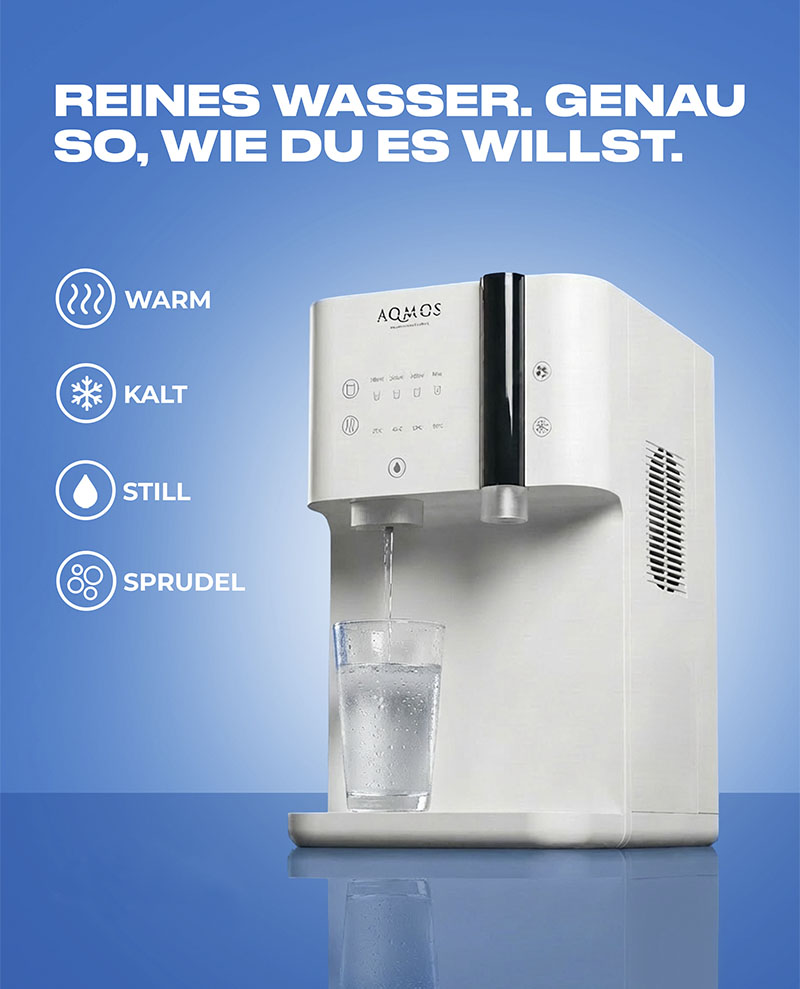 Wasserspender DrinKing Weiß