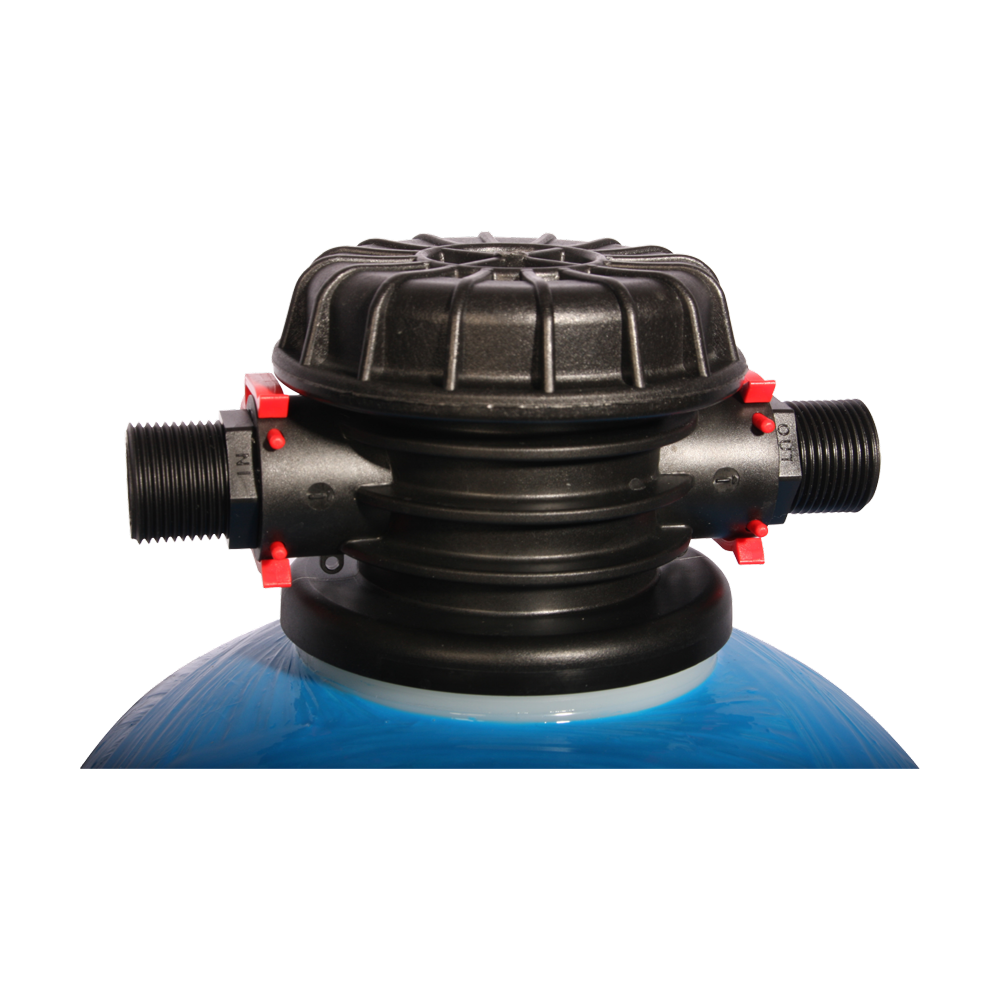 Vollentsalzungspatrone GFK VE-60000 mit 200 l Mischbettharz