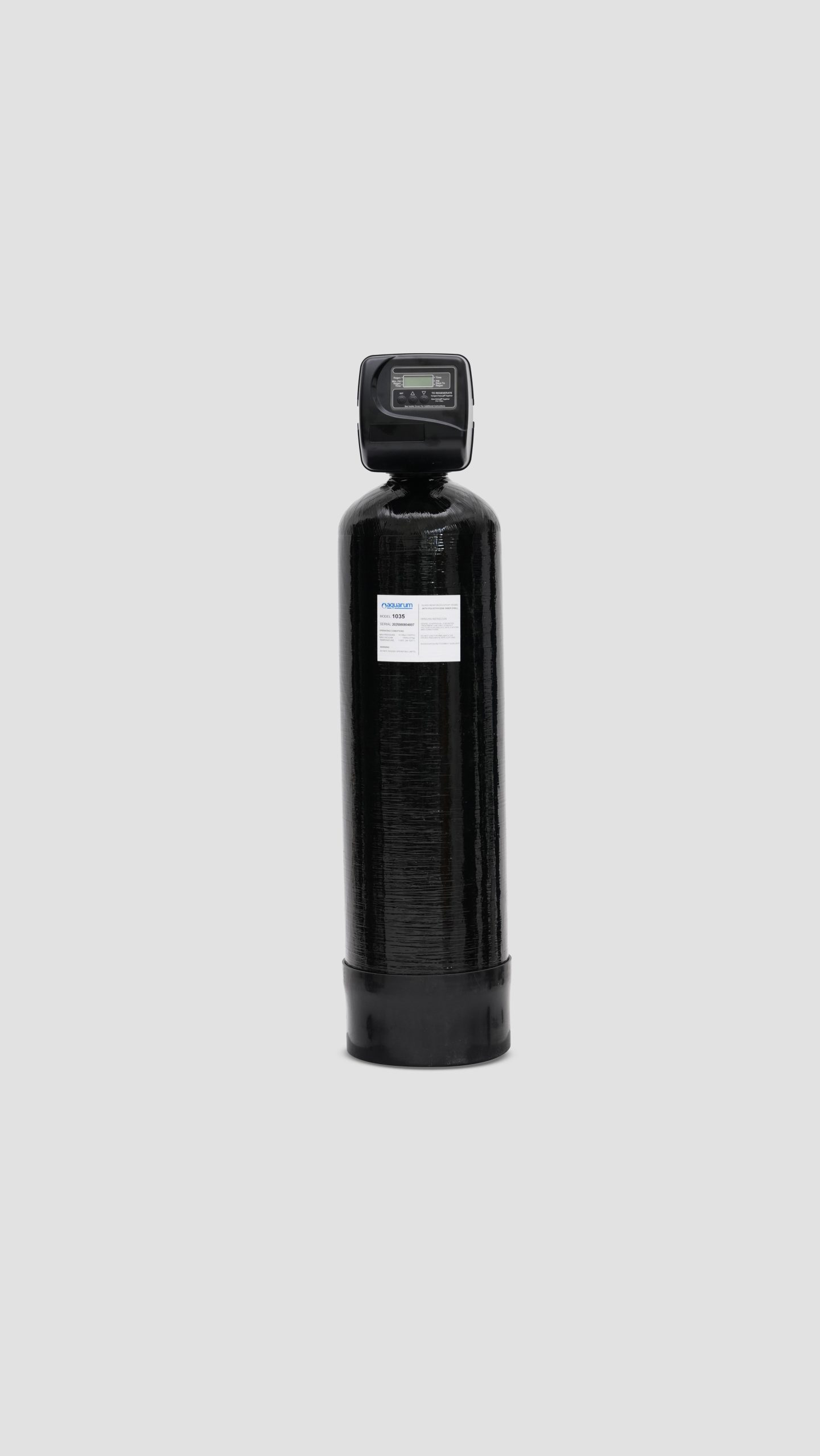 Aquarum IRB-1035 Wasserenteisenungsanlage – Effiziente Entfernung von Eisen und Mangan aus Brunnenwasser