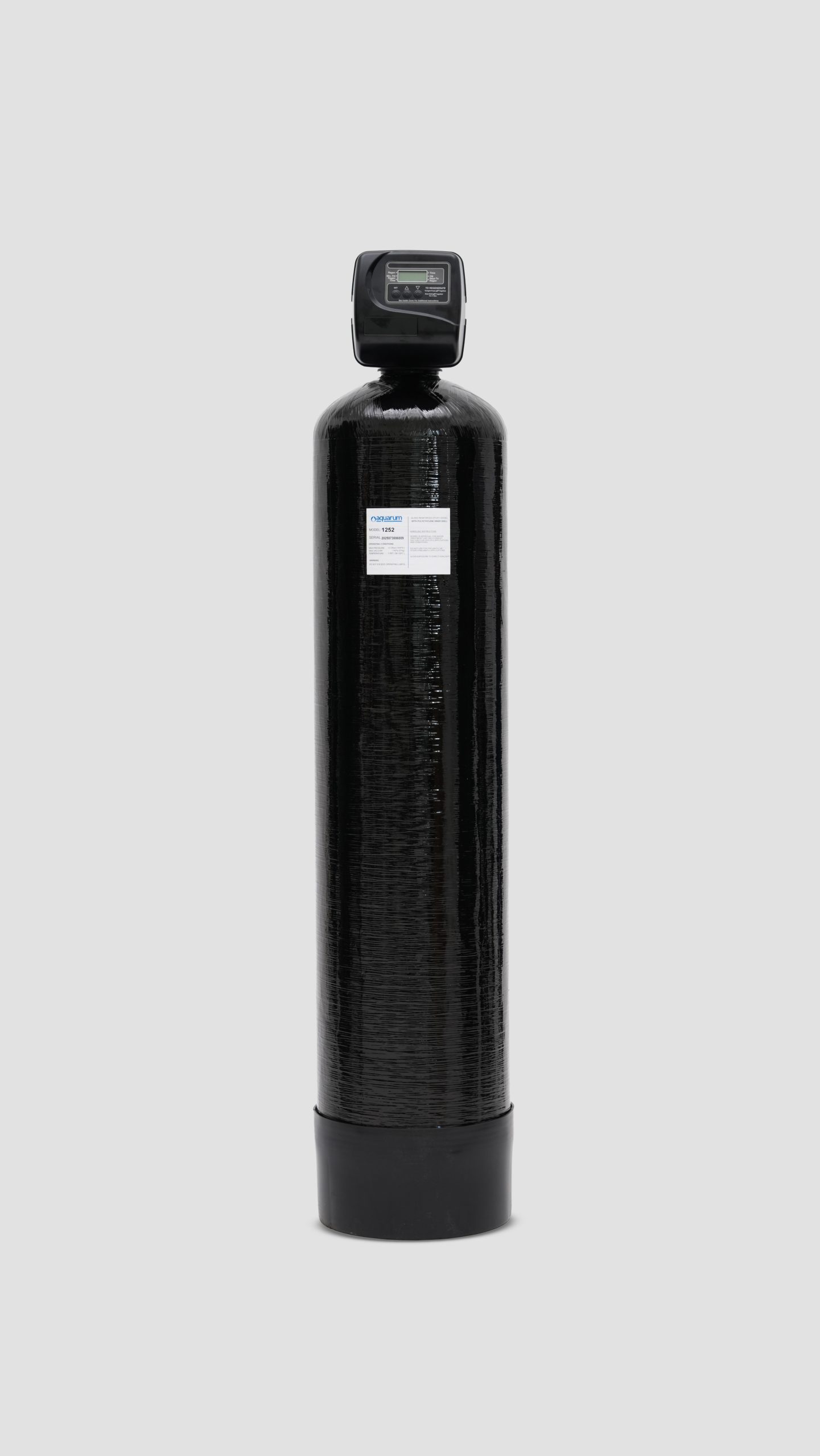 Aquarum IRB-1252 Wasserenteisenungsanlage – Effiziente Entfernung von Eisen und Mangan aus Brunnenwasser