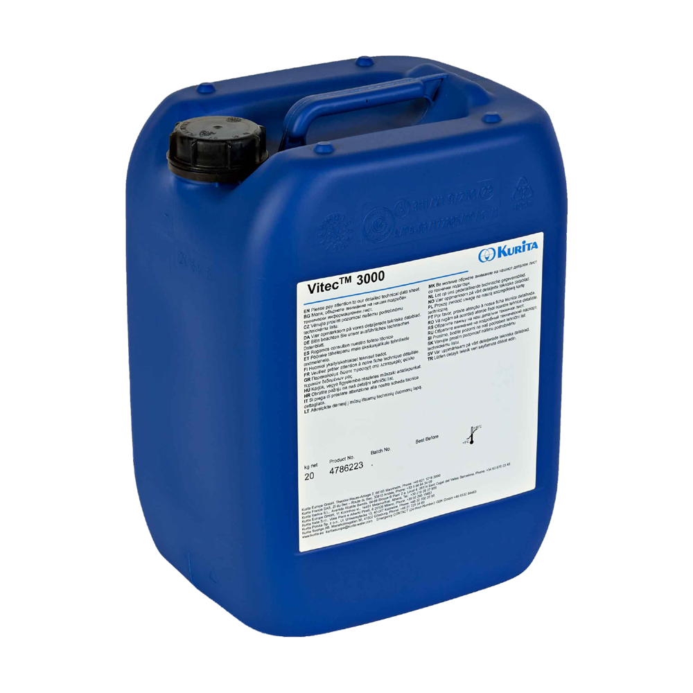 Vitec 3000 Antiscalant flüssig (20 kg Kanister) – Der hochwirksame Membranschutz für Umkehrosmoseanlagen