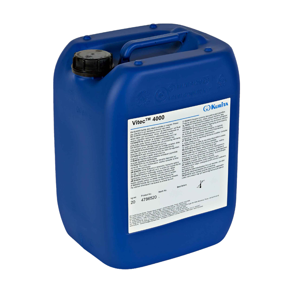Vitec 4000 Antiscalant flüssig (20 kg Kanister) – Hochleistungs-Belagsverhinderer für anspruchsvolle Umkehrosmoseanlagen